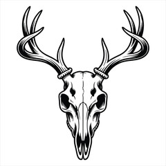deer head silhouette