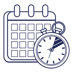 Time Management Calendar Planner.