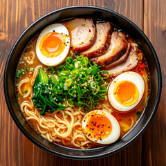 醤油ラーメン　生成AI