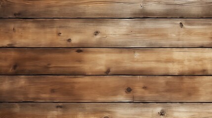Fototapeta premium Old wooden texture background with natural grain pattern and rustic brown surface