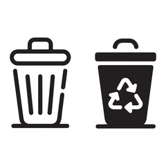 Waste management vector illustration