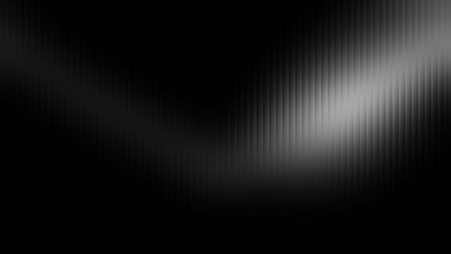 Abstract Black Background with Vertical Light Streaks and Gradient
