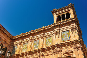 Echoes of Elegance: The Historic Coliseo Building of Seville, Andalusia, Spain