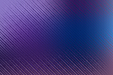 Abstract diagonal lines in shades of purple and blue gradient