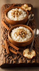 buckwheat porridge with mushrooms