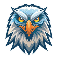 Eagle Head Mascot