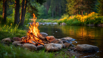 The Cozy Glow: A Collection of Campfire and Outdoor Adventure Terms