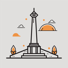 Tugu Pahlawan Monument

