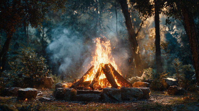 The Cozy Glow: A Collection of Campfire and Outdoor Adventure Terms
- Powered by Adobe