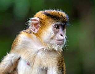 Close-up of a young monkey