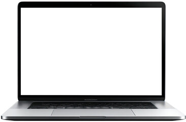 Laptop with blank screen (1)