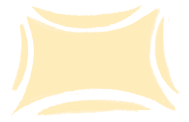 A Pointed-corner pastel cream board, perfect as a soft-toned writing space for notes, quotes, or decorative text.