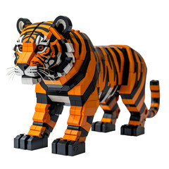 Tiger sculpture design
