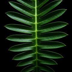 深緑のシンメトリー