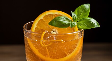 夏の夕暮れ、オレンジの輝き