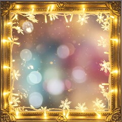 冬の光と雪の記憶