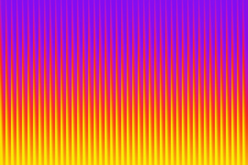 Abstract background with vertical gradient stripes in shades of yellow, orange, red, and purple.