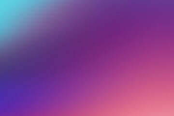 Dreamy vibrant gradient background in purple teal and pink great for social media posts