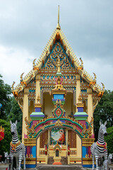 Thailand Temple, Chan Thuek, Pak chong