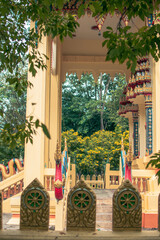 Obraz premium Thailand Temple, Chan Thuek, Pak chong