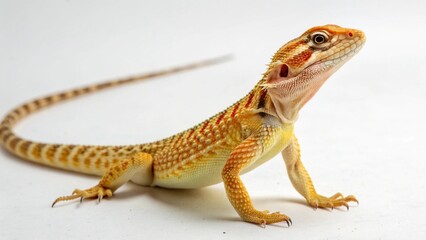 Obraz premium Lazarus Lizard on studio background