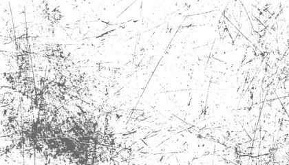 Gray scratches distressed surface white grunge