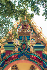 Thailand Temple, Chan Thuek, Pak chong