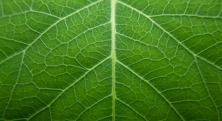 Obraz premium 緑脈の詩