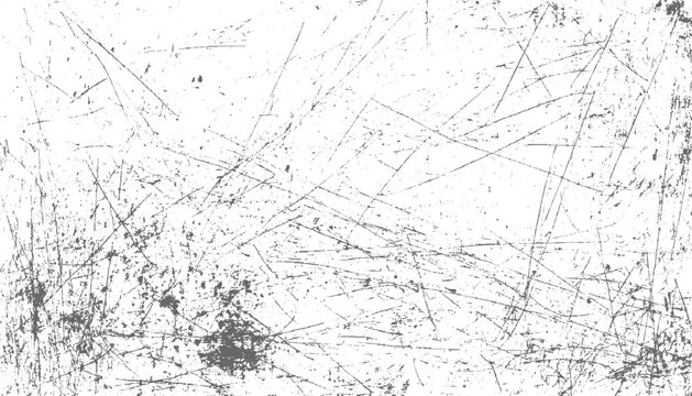 Textured distressed grunge background with chaotic lines and dots scratch abstract