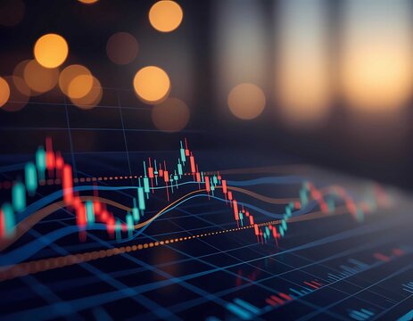 Data report statistics, price exchange, gold, coin, cash, technology finance