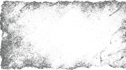 Distressed newspaper text with dark smudges and faded print vector