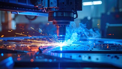 Industrial metal fabrication