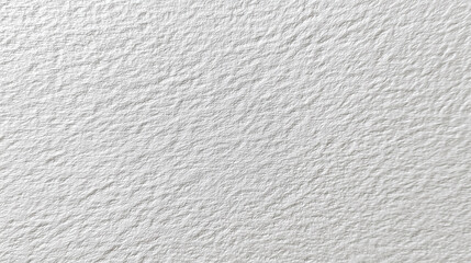 Rough white textured wall surface with visible grain ideal for realistic backgrounds construction materials and interior design presentations