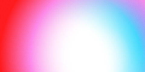 Pink and blue minimalist abstract elements with noise texture