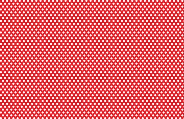 Obraz premium red polka dots pattern