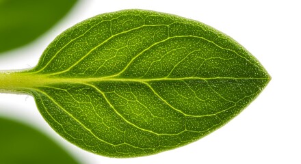 Obraz premium 葉脈のささやき