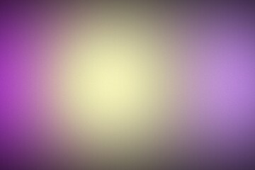 Purple and pastel yellow color combination with grainy textured abstract gradient background for modern posters, stylish digital templates, and creative layouts