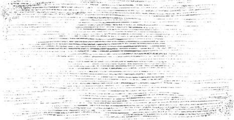 Obraz premium Gray scribbled lines on white background abstract black