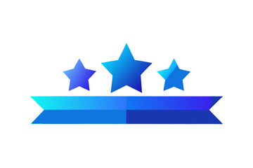 Obraz premium Flat vector illustration of a hand holding a review card with three stars, symbolizing customer feedback, service quality, product rating, client satisfaction, and business credibility. Perfect for we