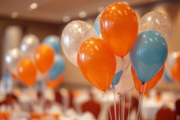 multiple balloons colour for celebration
