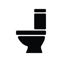 toilet icon vector design template