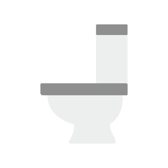 toilet icon vector design template