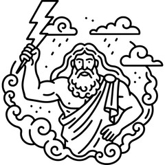 Zeus Icon
