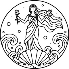 Aphrodite Icon