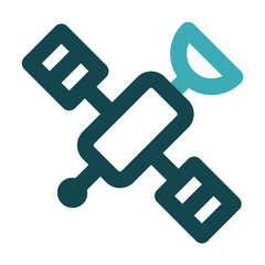 satellite icon for illustration