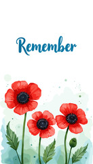 remembrance day banner, remembrance day poster, lest we forget banner, poppy flower design, armistice day poster, veterans day banner, memorial day remembrance, red poppy poster, military tribute bann