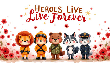 Remembrance Day banner, Remembrance Day poster, Lest We Forget banner, poppy flower design, Armistice Day poster, Veterans Day banner, memorial day remembrance, red poppy poster, military tribute bann