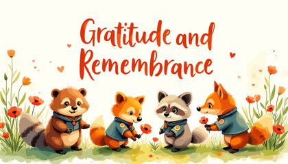 Remembrance Day banner, Remembrance Day poster, Lest We Forget banner, poppy flower design, Armistice Day poster, Veterans Day banner, memorial day remembrance, red poppy poster, military tribute bann