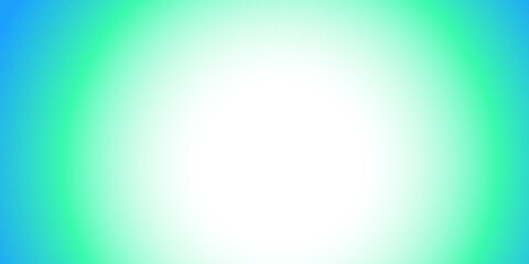 Green and blue gradient aesthetic abstract frame element with noise and grainy texture