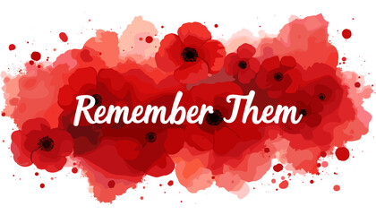 Remembrance Day banner, Remembrance Day poster, Lest We Forget banner, poppy flower design, Armistice Day poster, Veterans Day banner, memorial day remembrance, red poppy poster, military tribute bann